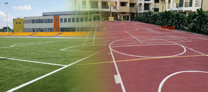 Sports Flooring Solutions Banner