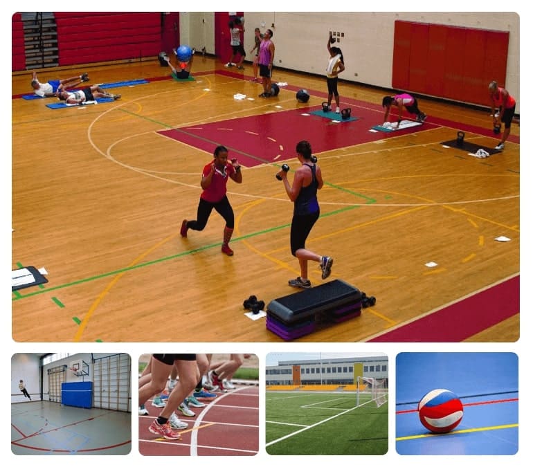 Sports Flooring